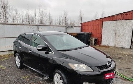 Mazda CX-7 I рестайлинг, 2008 год, 635 000 рублей, 3 фотография
