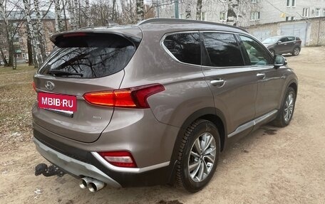 Hyundai Santa Fe IV, 2019 год, 2 690 000 рублей, 4 фотография