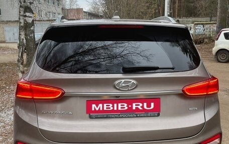 Hyundai Santa Fe IV, 2019 год, 2 690 000 рублей, 6 фотография