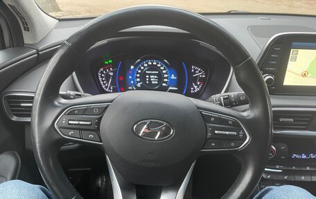 Hyundai Santa Fe IV, 2019 год, 2 690 000 рублей, 20 фотография