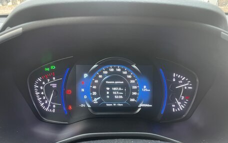 Hyundai Santa Fe IV, 2019 год, 2 690 000 рублей, 21 фотография