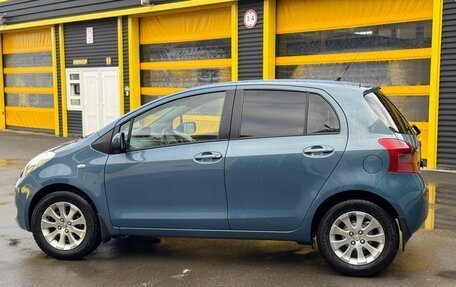 Toyota Yaris III рестайлинг, 2008 год, 575 000 рублей, 8 фотография