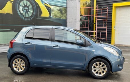Toyota Yaris III рестайлинг, 2008 год, 575 000 рублей, 4 фотография