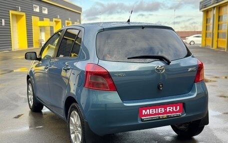 Toyota Yaris III рестайлинг, 2008 год, 575 000 рублей, 7 фотография
