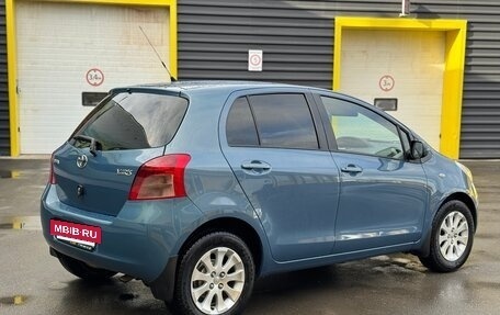 Toyota Yaris III рестайлинг, 2008 год, 575 000 рублей, 5 фотография