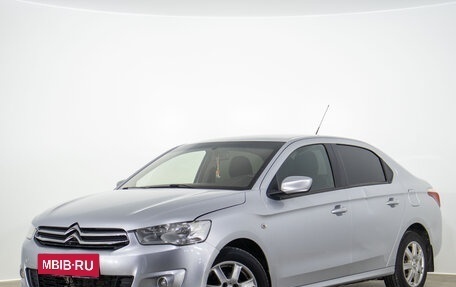 Citroen C-Elysee I рестайлинг, 2013 год, 419 000 рублей, 4 фотография