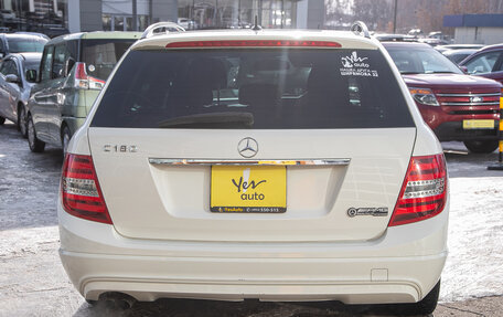 Mercedes-Benz C-Класс, 2012 год, 1 248 000 рублей, 8 фотография