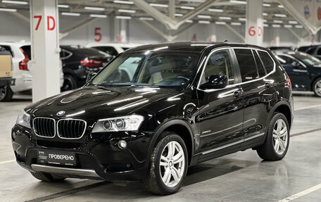 BMW X3, 2012 год, 1 668 850 рублей, 1 фотография