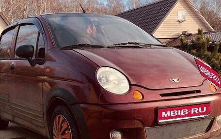 Daewoo Matiz I, 2009 год, 200 000 рублей, 1 фотография