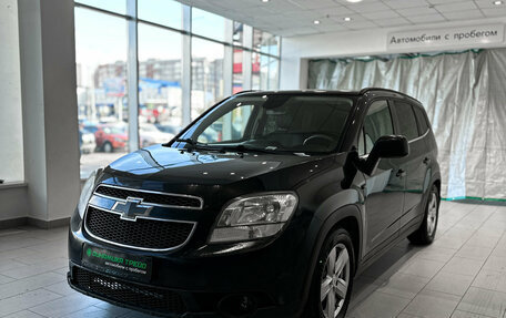 Chevrolet Orlando I, 2012 год, 815 000 рублей, 1 фотография
