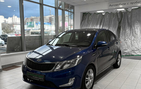 KIA Rio III рестайлинг, 2012 год, 550 000 рублей, 1 фотография