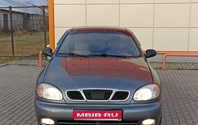 Chevrolet Lanos I, 2006 год, 156 000 рублей, 1 фотография