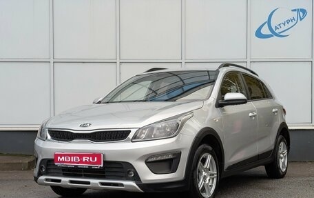KIA Rio IV, 2019 год, 1 270 000 рублей, 1 фотография