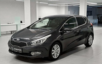 KIA cee'd III, 2014 год, 1 174 000 рублей, 1 фотография