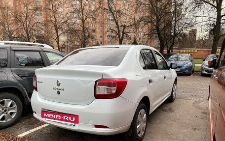 Renault Logan II, 2014 год, 495 000 рублей, 4 фотография