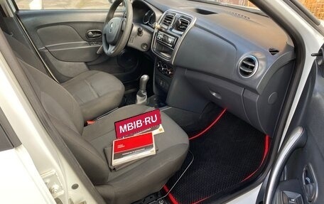 Renault Logan II, 2014 год, 495 000 рублей, 15 фотография