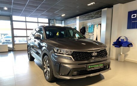 KIA Sorento IV, 2020 год, 3 950 000 рублей, 23 фотография
