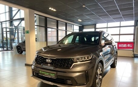 KIA Sorento IV, 2020 год, 3 950 000 рублей, 22 фотография