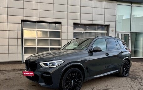 BMW X5, 2021 год, 10 300 000 рублей, 2 фотография