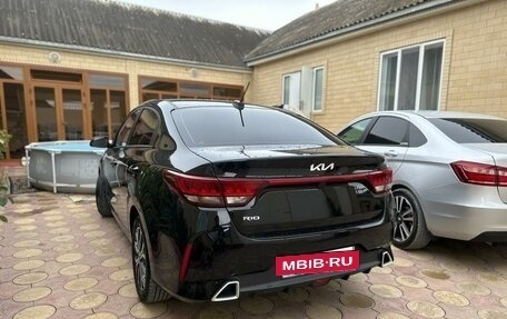 KIA Rio IV, 2022 год, 1 550 000 рублей, 4 фотография