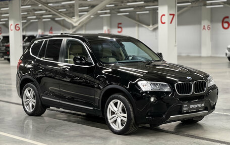 BMW X3, 2012 год, 1 668 850 рублей, 3 фотография