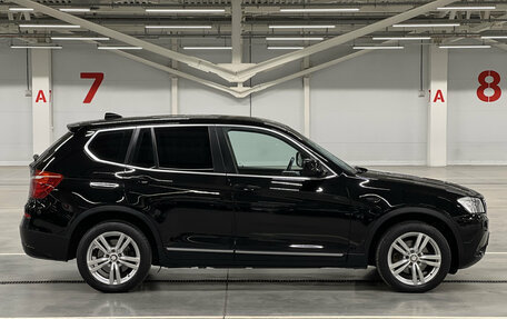 BMW X3, 2012 год, 1 668 850 рублей, 4 фотография