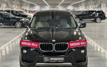 BMW X3, 2012 год, 1 668 850 рублей, 2 фотография