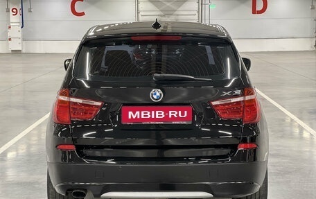 BMW X3, 2012 год, 1 668 850 рублей, 6 фотография