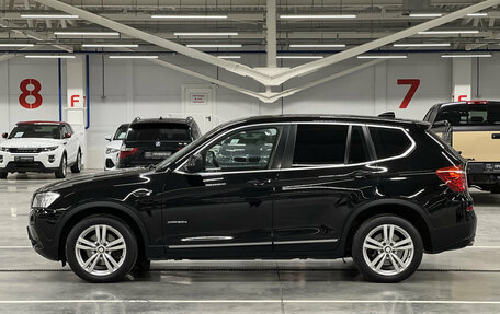 BMW X3, 2012 год, 1 668 850 рублей, 8 фотография