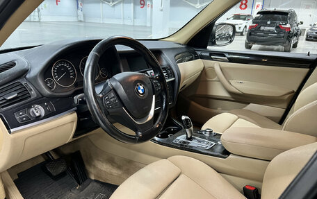 BMW X3, 2012 год, 1 668 850 рублей, 16 фотография
