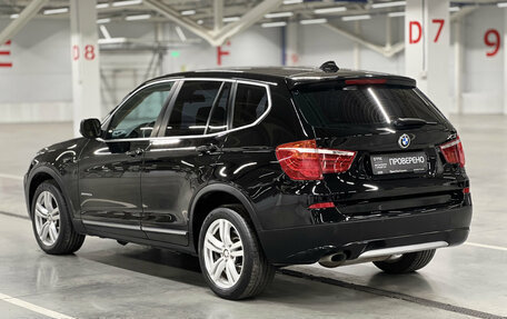BMW X3, 2012 год, 1 668 850 рублей, 7 фотография