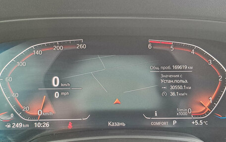 BMW X5, 2019 год, 6 200 000 рублей, 13 фотография