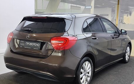 Mercedes-Benz A-Класс, 2015 год, 1 399 000 рублей, 5 фотография