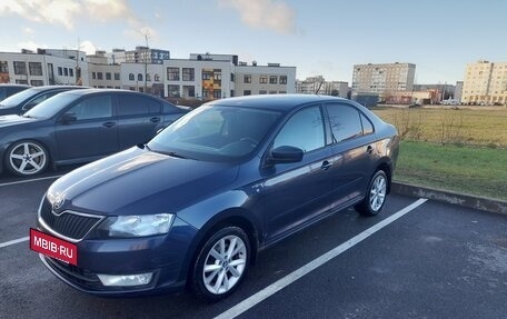 Skoda Rapid I, 2015 год, 530 000 рублей, 7 фотография