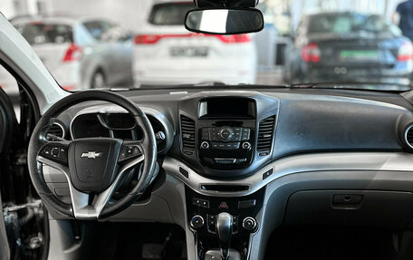 Chevrolet Orlando I, 2012 год, 815 000 рублей, 11 фотография