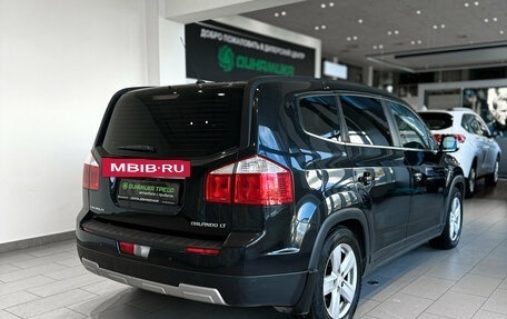 Chevrolet Orlando I, 2012 год, 815 000 рублей, 5 фотография