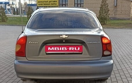 Chevrolet Lanos I, 2006 год, 156 000 рублей, 4 фотография