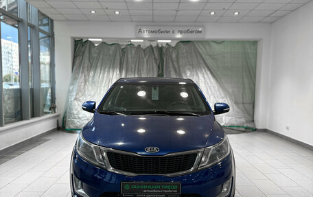 KIA Rio III рестайлинг, 2012 год, 550 000 рублей, 2 фотография