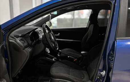 KIA Rio III рестайлинг, 2012 год, 550 000 рублей, 10 фотография