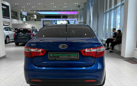 KIA Rio III рестайлинг, 2012 год, 550 000 рублей, 7 фотография