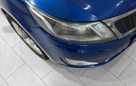 KIA Rio III рестайлинг, 2012 год, 550 000 рублей, 4 фотография