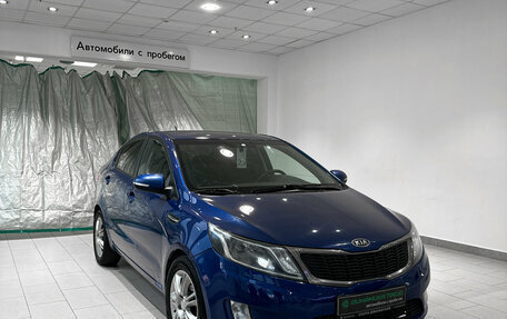 KIA Rio III рестайлинг, 2012 год, 550 000 рублей, 3 фотография