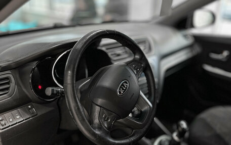 KIA Rio III рестайлинг, 2012 год, 550 000 рублей, 11 фотография