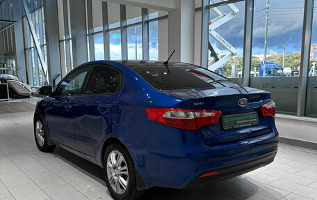 KIA Rio III рестайлинг, 2012 год, 550 000 рублей, 8 фотография