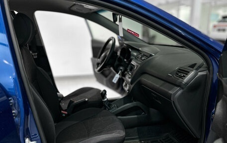 KIA Rio III рестайлинг, 2012 год, 550 000 рублей, 14 фотография