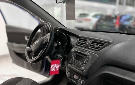 KIA Rio III рестайлинг, 2012 год, 550 000 рублей, 13 фотография