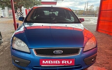 Ford Focus II рестайлинг, 2006 год, 580 000 рублей, 4 фотография