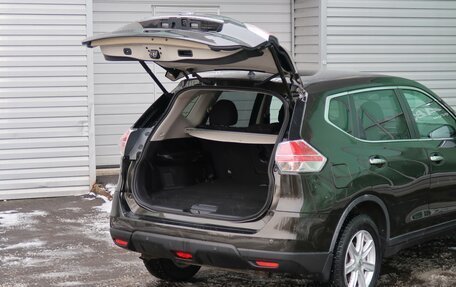 Nissan X-Trail, 2015 год, 1 849 000 рублей, 9 фотография