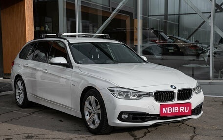 BMW 3 серия, 2017 год, 1 645 000 рублей, 4 фотография