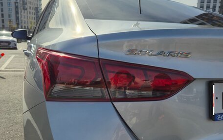 Hyundai Solaris II рестайлинг, 2017 год, 1 300 000 рублей, 4 фотография